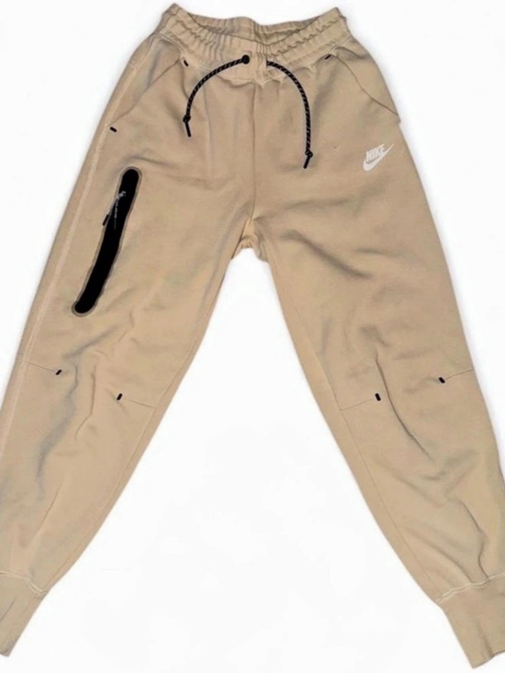 Nike Sportswear Tech Fleece Joggers Beige XS